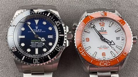 Rolex vs. Omega 